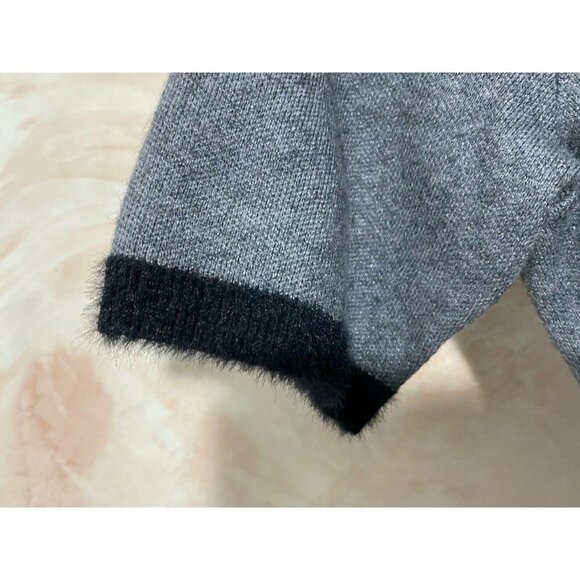 Zara KNIT Women's Sweater‎ Short sleeve crew neck - Picture 3 of 7